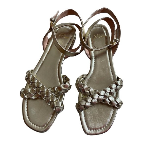 Sandals JCrew new - Picture 2 of 7